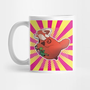 red troll Mug